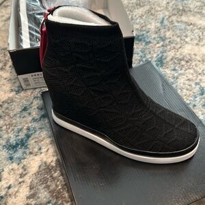 Brand new DKNY wedge sneakers